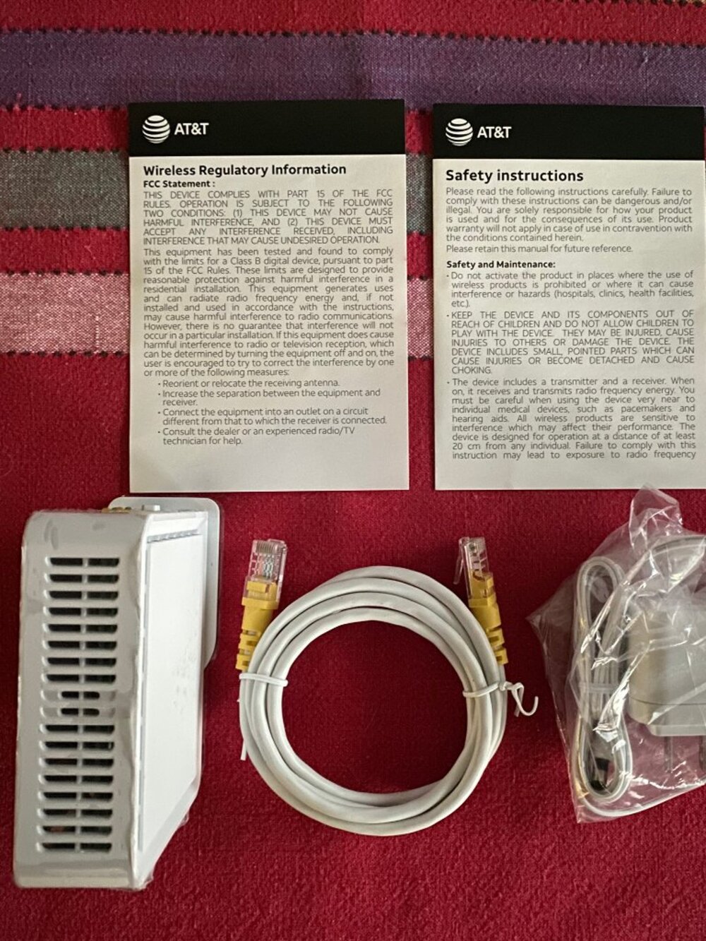 AT&T Smart AirTies Wi-Fi Extender - AIR 4920 Open Box